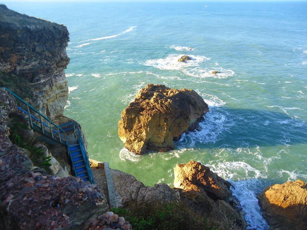 Casa Senhor Dos Passos Hotel Nazare Bagian luar foto