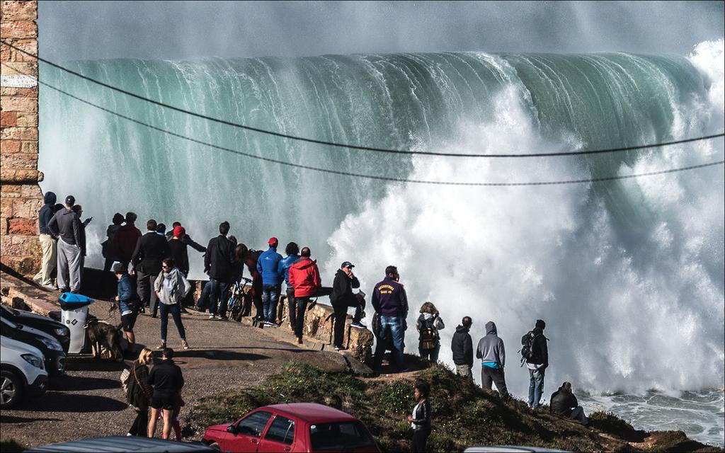 Casa Senhor Dos Passos Hotel Nazare Bagian luar foto