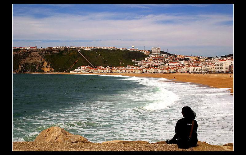 Casa Senhor Dos Passos Hotel Nazare Bagian luar foto