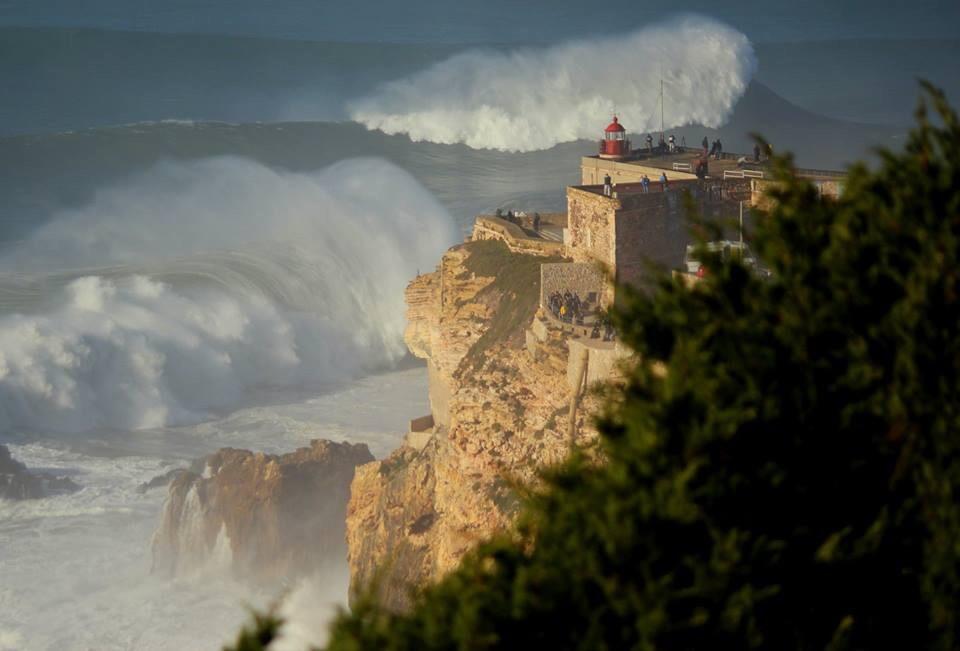 Casa Senhor Dos Passos Hotel Nazare Bagian luar foto