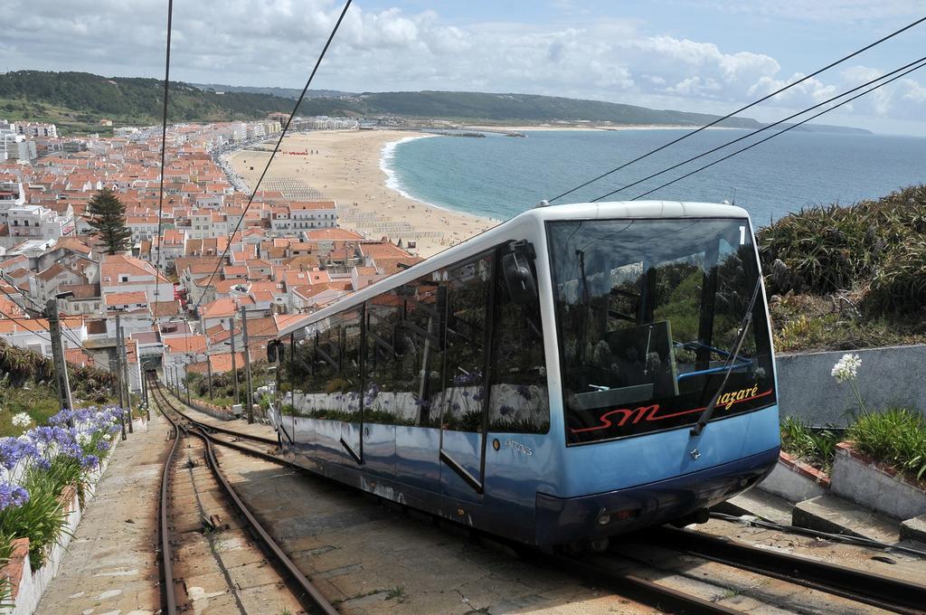 Casa Senhor Dos Passos Hotel Nazare Bagian luar foto